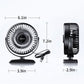 Portable Mini 360° Rotation Desktop Fans - XXLDiscountsPortable Mini 360° Rotation Desktop Fans