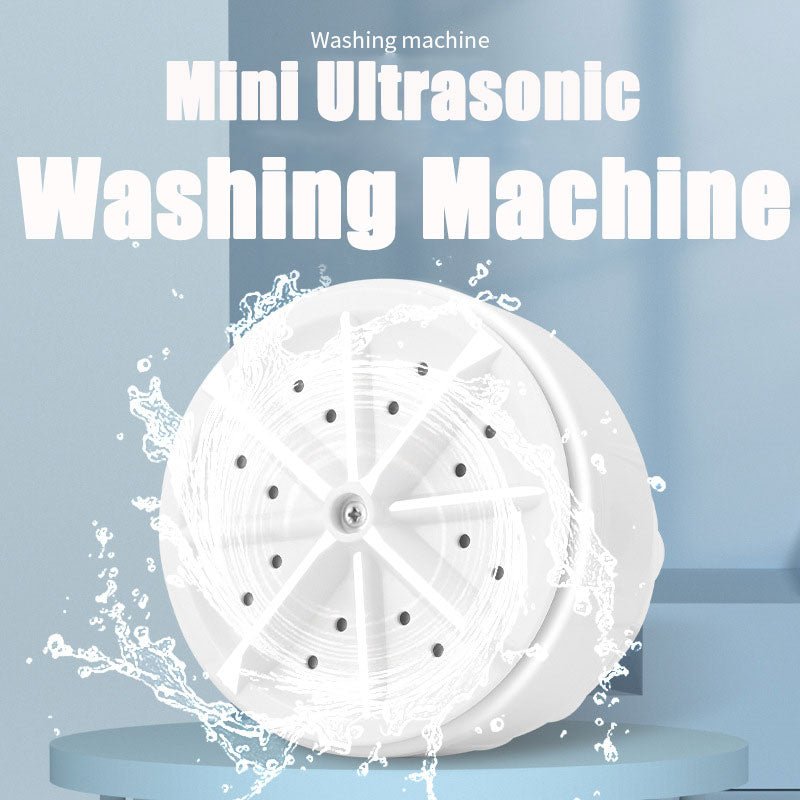 Portable Mini Ultrasonic Washing Machine - XXLDiscountsPortable Mini Ultrasonic Washing Machine