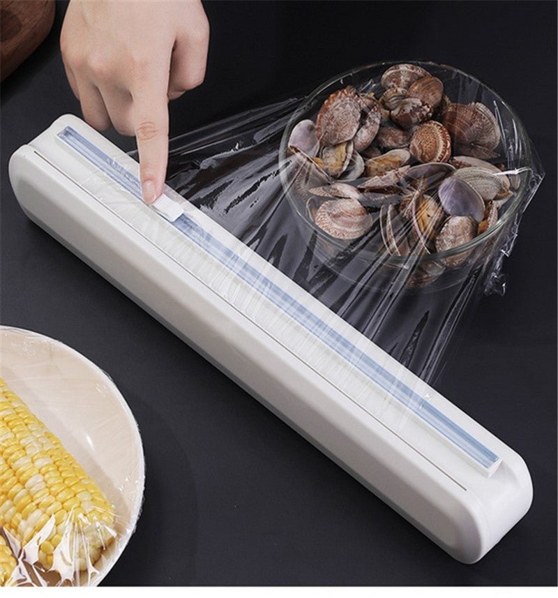 Professional Food Wrap Cutter Dispenser - XXLDiscountsProfessional Food Wrap Cutter Dispenser