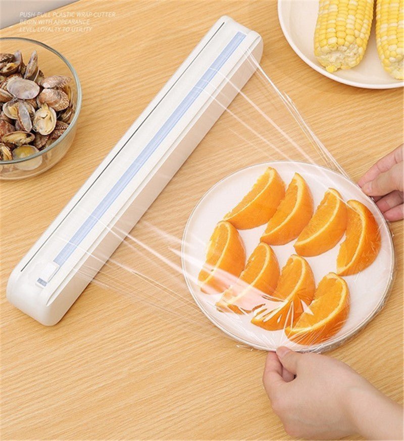 Professional Food Wrap Cutter Dispenser - XXLDiscountsProfessional Food Wrap Cutter Dispenser