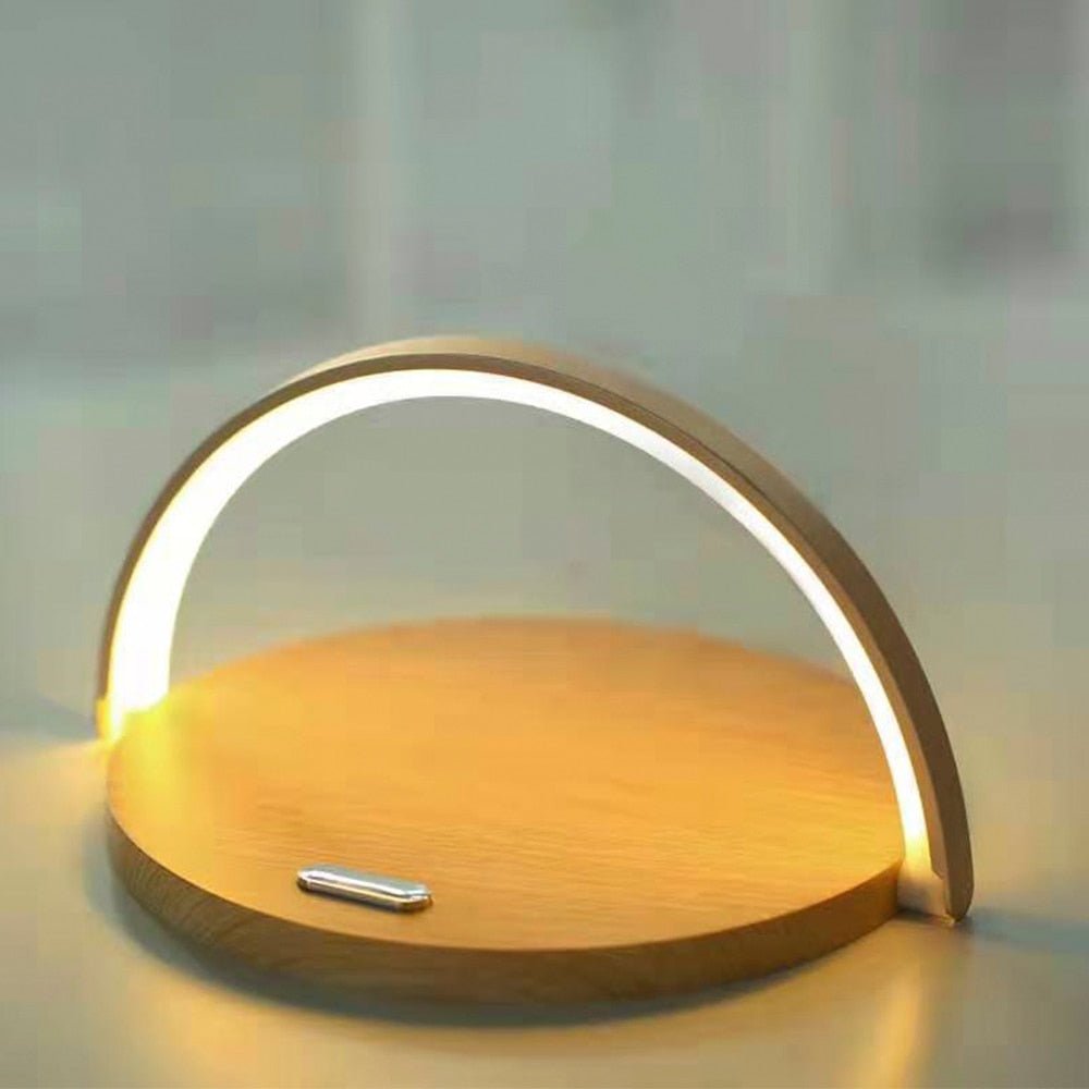 Qi Wireless Charger LED Table Lamp - XXLDiscountsQi Wireless Charger LED Table Lamp