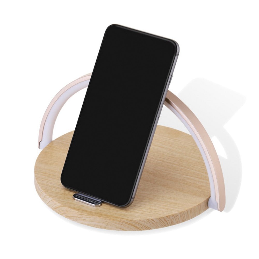 Qi Wireless Charger LED Table Lamp - XXLDiscountsQi Wireless Charger LED Table Lamp