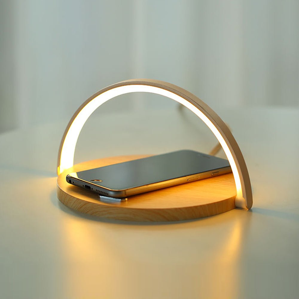 Qi Wireless Charger LED Table Lamp - XXLDiscountsQi Wireless Charger LED Table Lamp