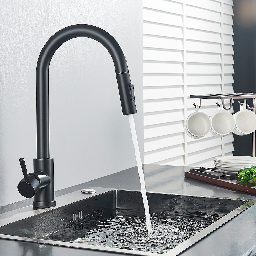 Sensitive Touch Control Kitchen Faucet