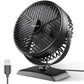 Portable Mini 360° Rotation Desktop Fans