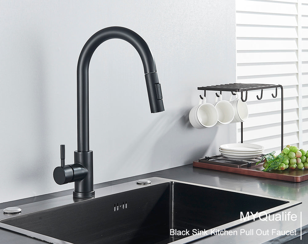 Sensitive Touch Control Kitchen Faucet