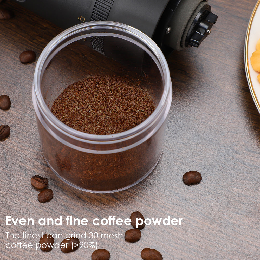 Automatic Electric Coffee Grinder Machine