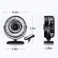 Portable Mini 360° Rotation Desktop Fans