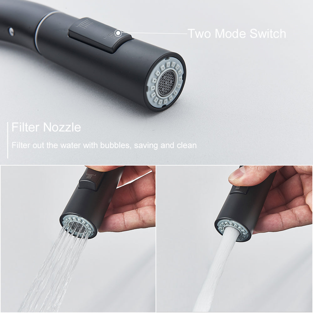 Sensitive Touch Control Kitchen Faucet