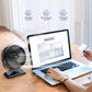 Portable Mini 360° Rotation Desktop Fans