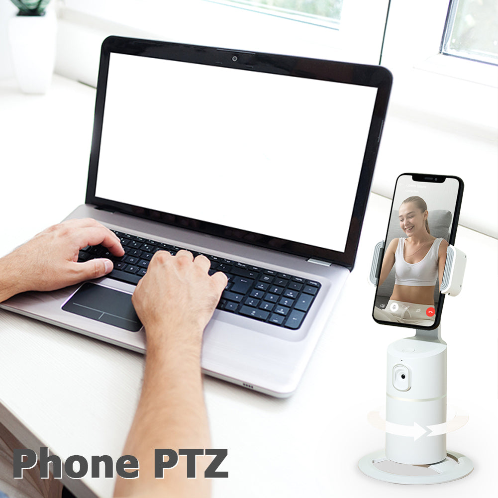 360 AI Smart Shooting Selfie Stick Holder