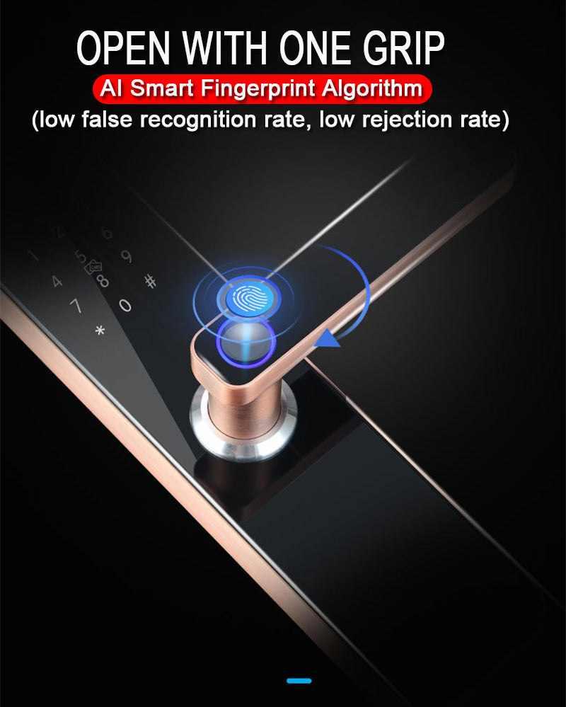 Electronic Smart Door Lock With Biometric