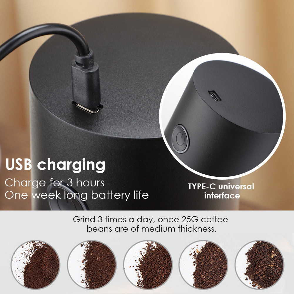 Automatic Electric Coffee Grinder Machine