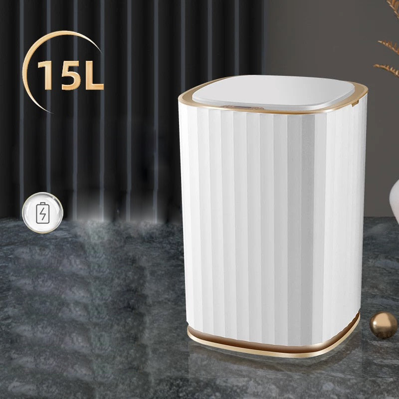 Automatic Smart Sensor Trash Can