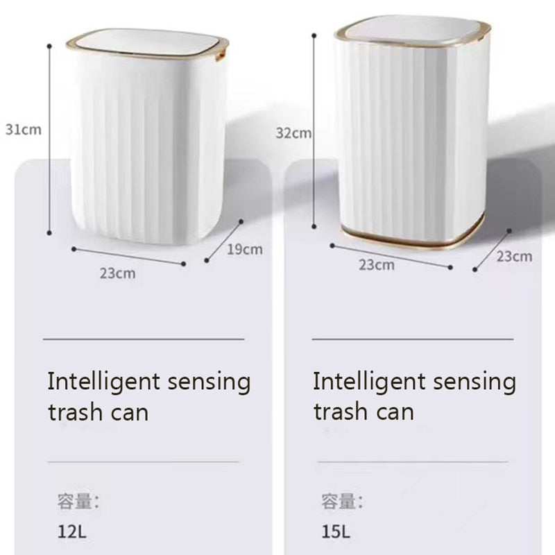 Automatic Smart Sensor Trash Can