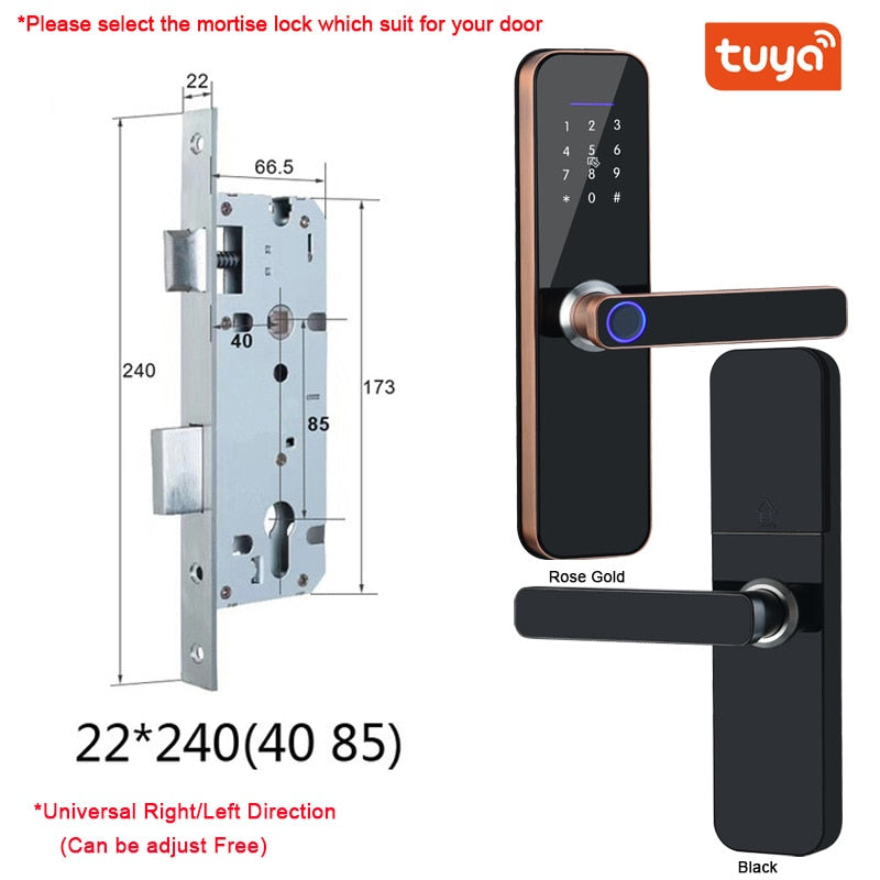 Electronic Smart Door Lock With Biometric