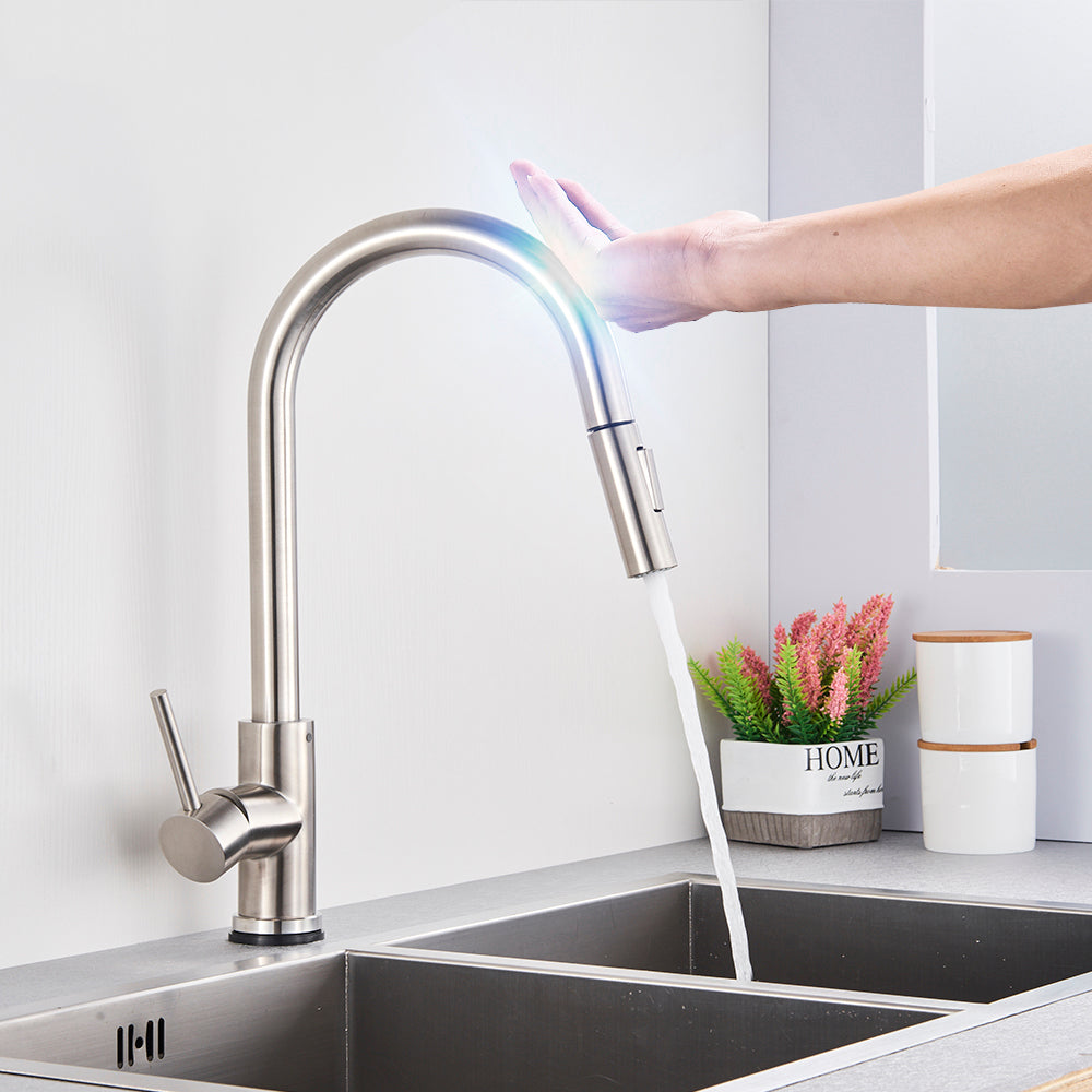 Sensitive Touch Control Kitchen Faucet