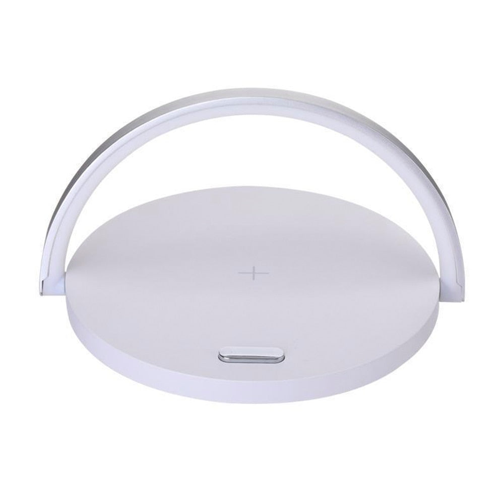 Qi Wireless Charger LED Table Lamp