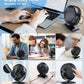 Portable Mini 360° Rotation Desktop Fans