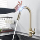 Sensitive Touch Control Kitchen Faucet