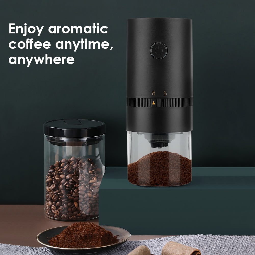 Automatic Electric Coffee Grinder Machine