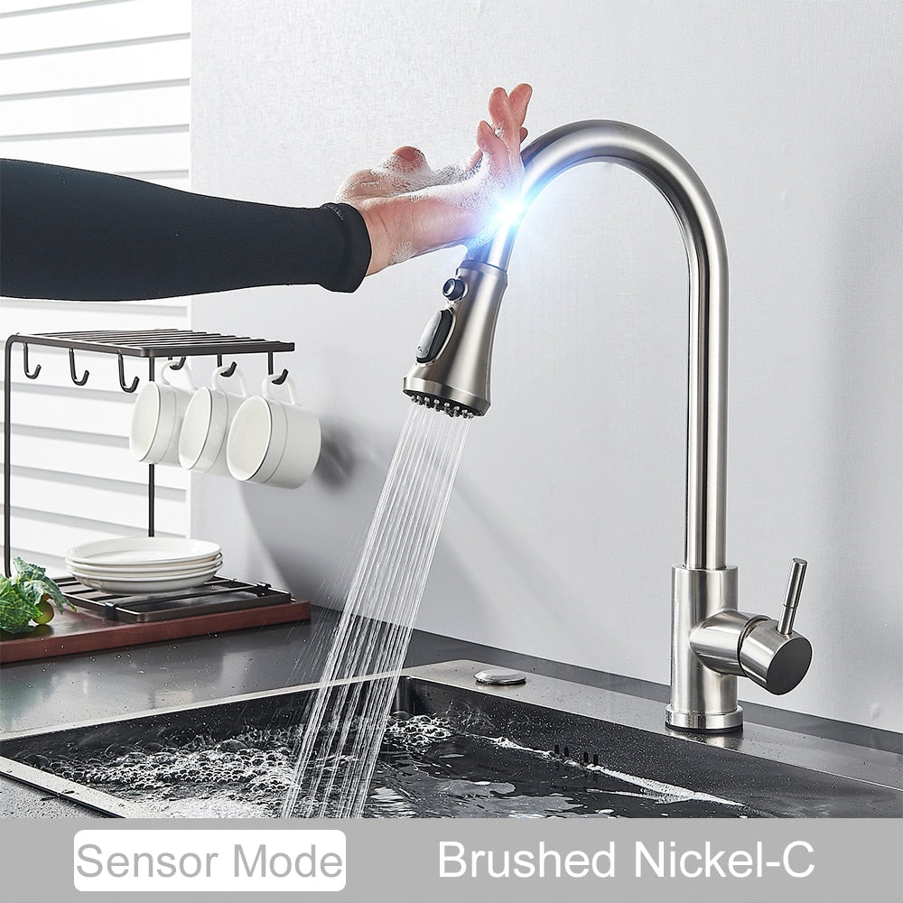 Sensitive Touch Control Kitchen Faucet