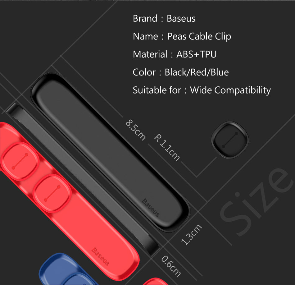 USB Magnetic Cable Clip