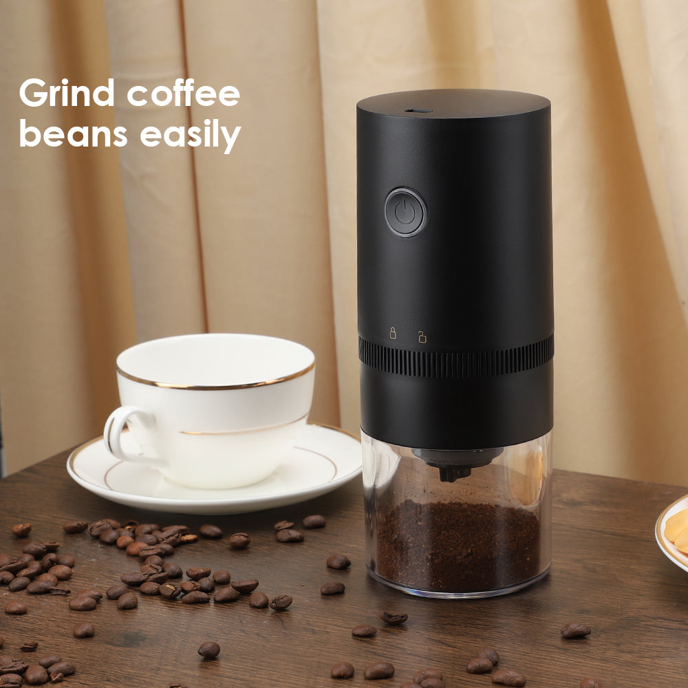 Automatic Electric Coffee Grinder Machine