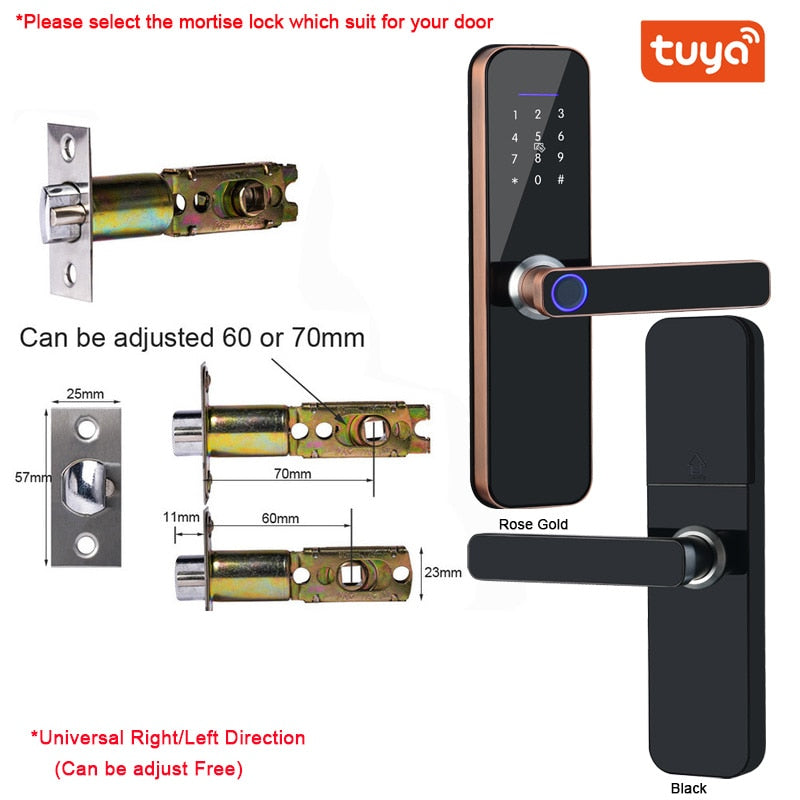 Electronic Smart Door Lock With Biometric