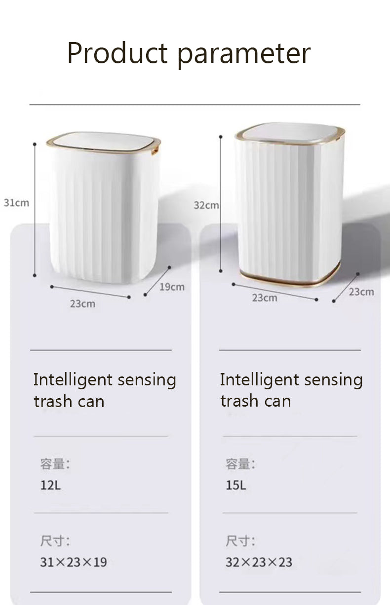 Automatic Smart Sensor Trash Can