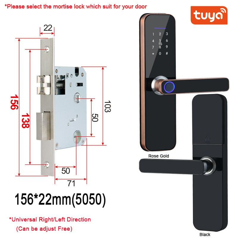 Electronic Smart Door Lock With Biometric