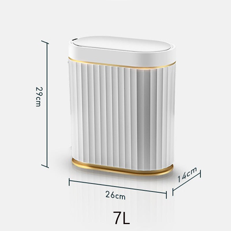 Automatic Smart Sensor Trash Can