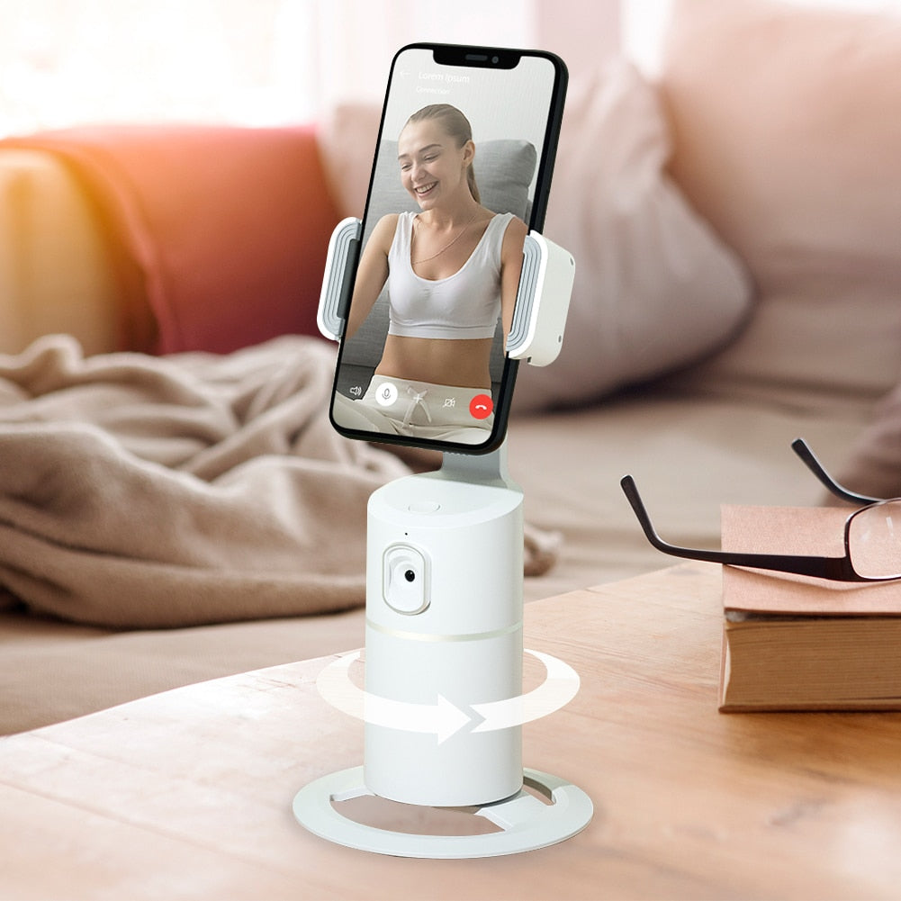 360 AI Smart Shooting Selfie Stick Holder