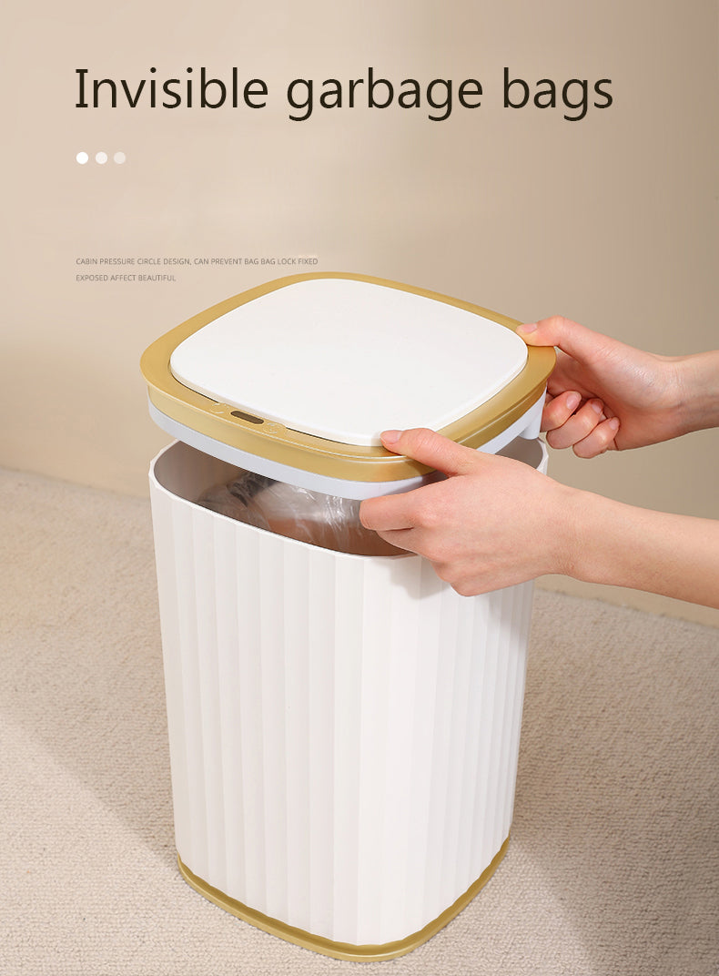 Automatic Smart Sensor Trash Can