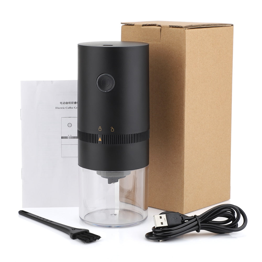 Automatic Electric Coffee Grinder Machine