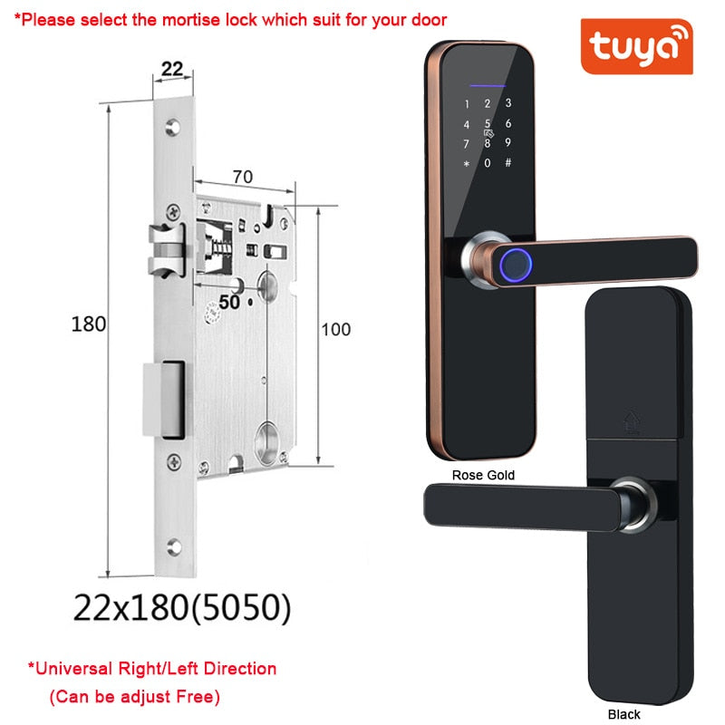 Electronic Smart Door Lock With Biometric