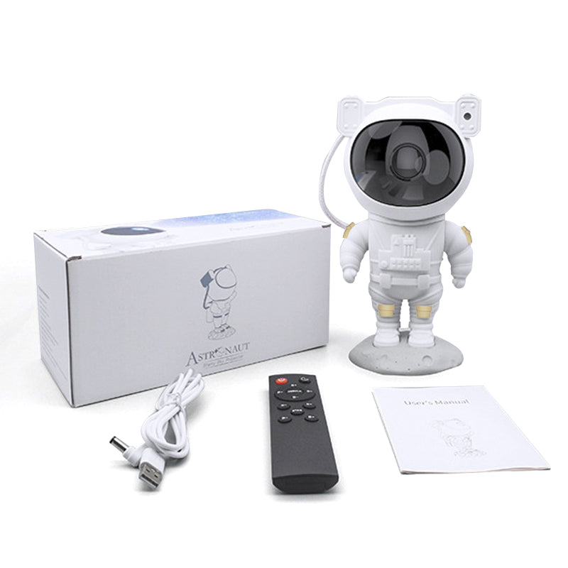 Astronaut Star Projector Night Lamp