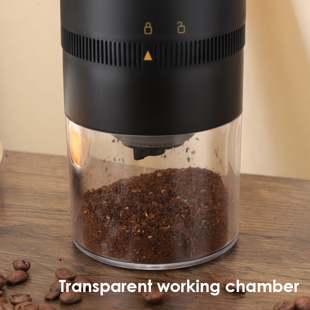 Automatic Electric Coffee Grinder Machine