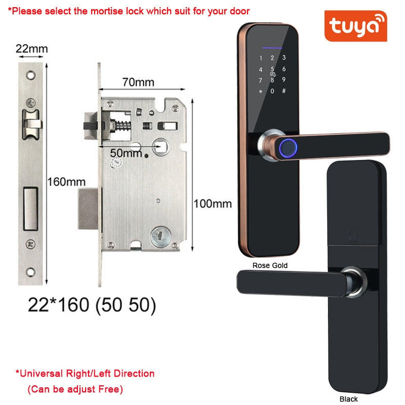 Electronic Smart Door Lock With Biometric