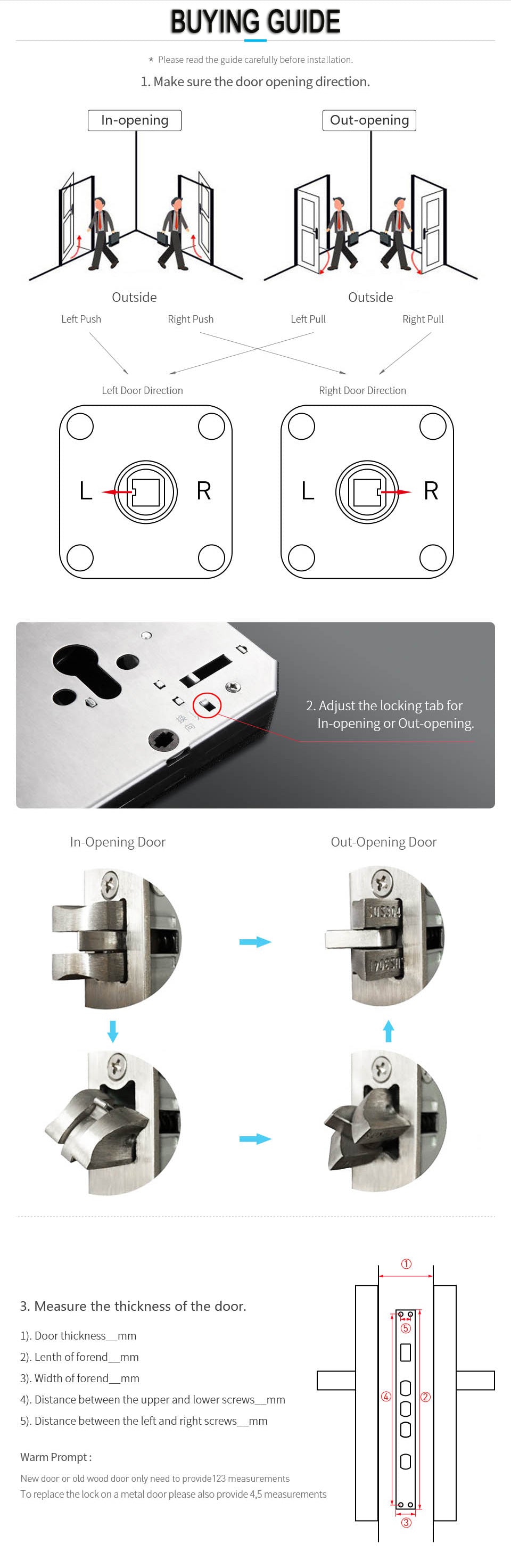 Electronic Smart Door Lock With Biometric