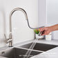 Sensitive Touch Control Kitchen Faucet