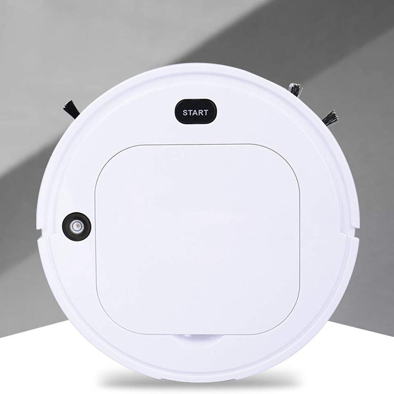 Automatic Charging Robotic Vacuum Cleaner