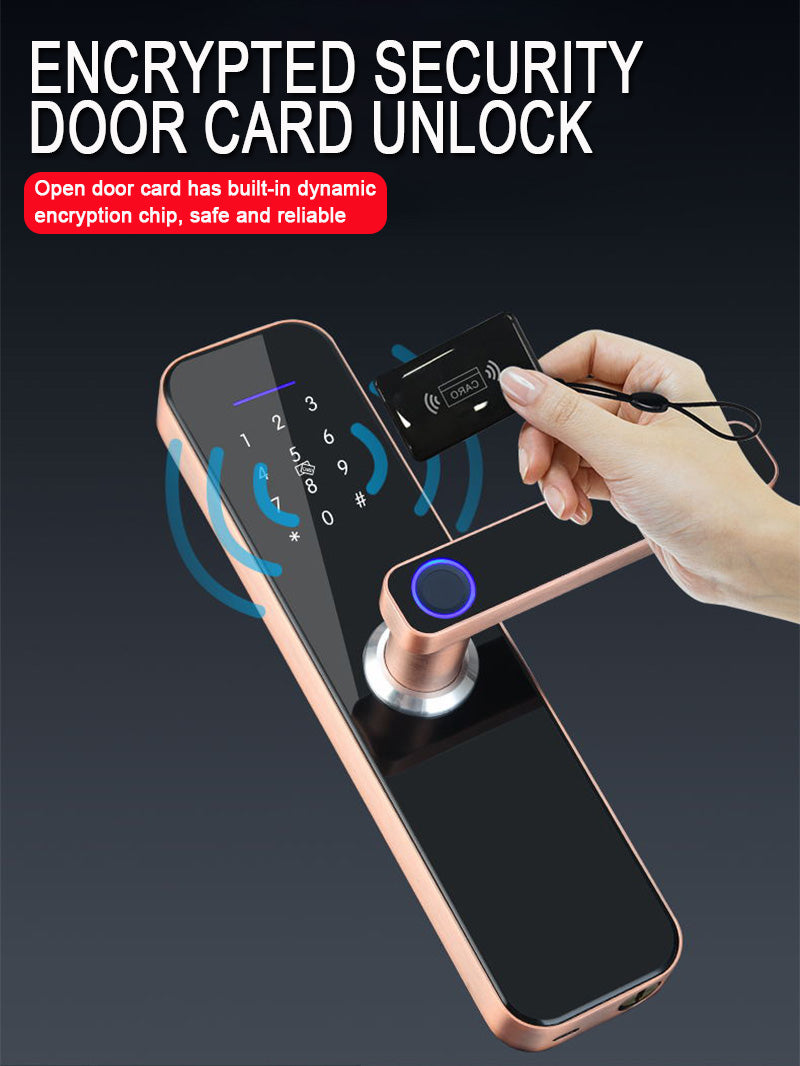 Electronic Smart Door Lock With Biometric