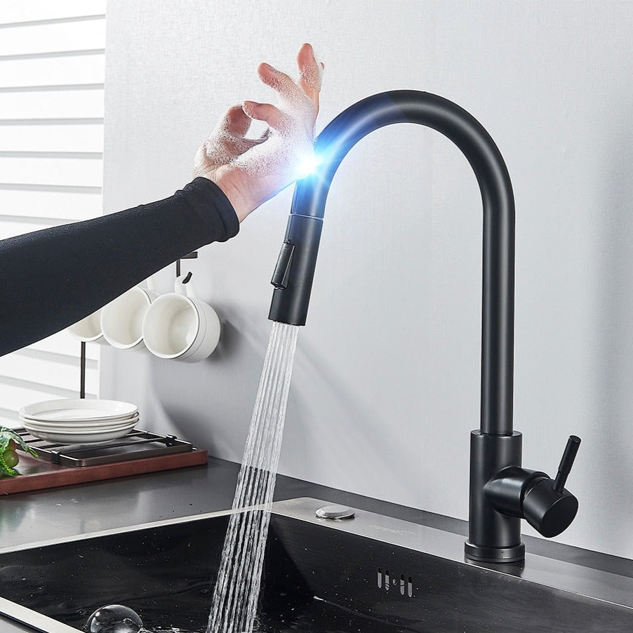 Sensitive Touch Control Kitchen Faucet