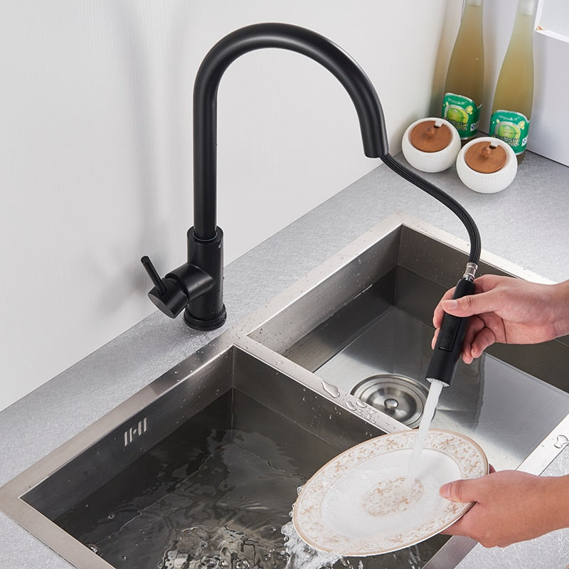 Sensitive Touch Control Kitchen Faucet