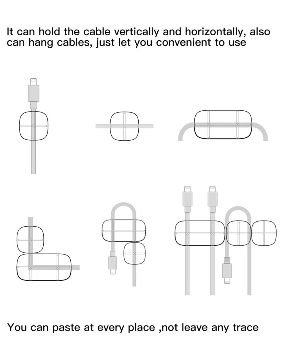 USB Magnetic Cable Clip