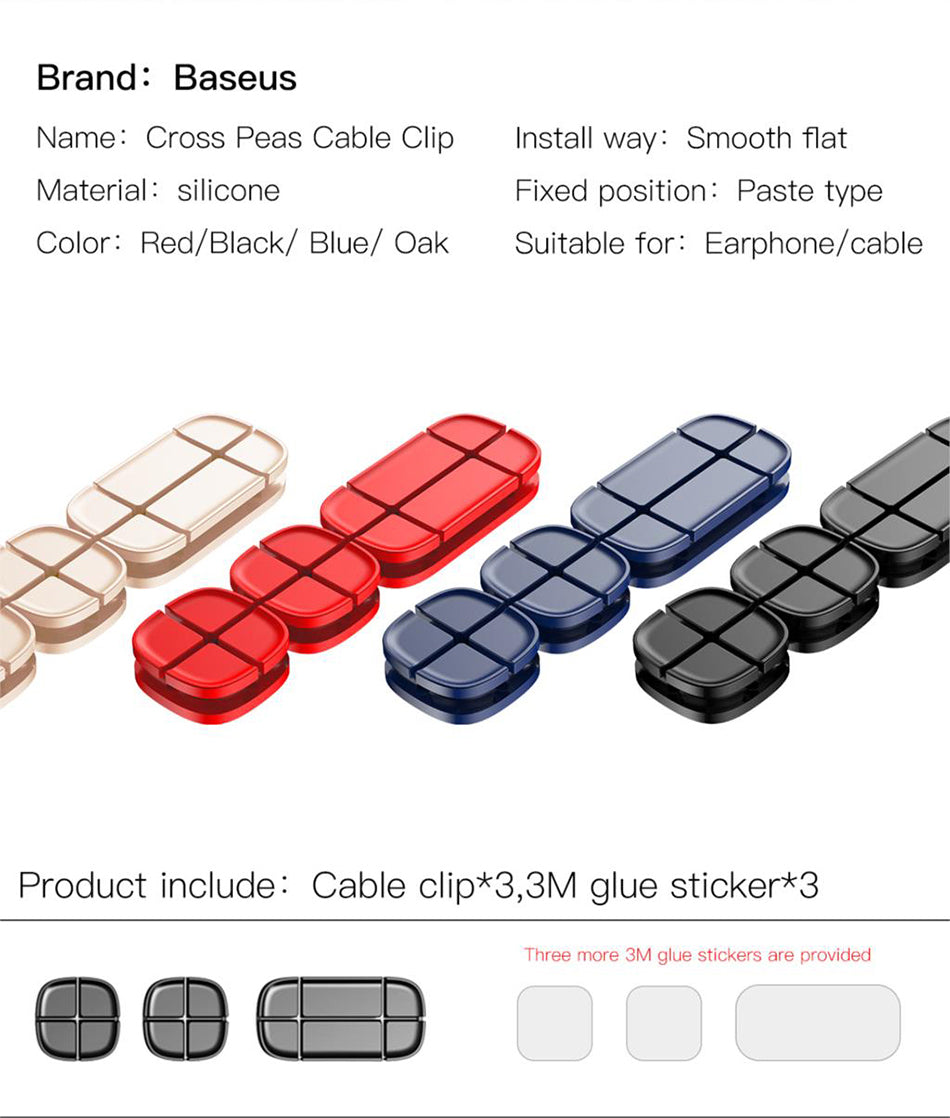 USB Magnetic Cable Clip