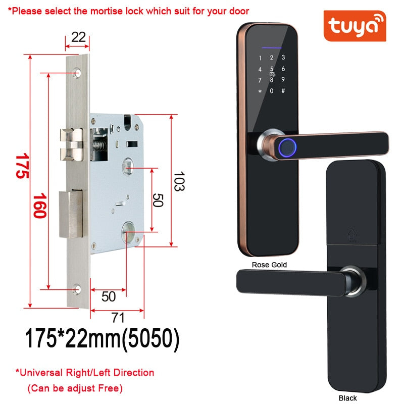 Electronic Smart Door Lock With Biometric