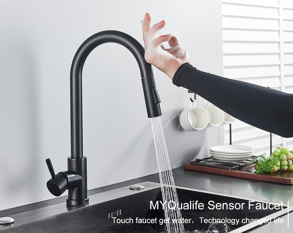 Sensitive Touch Control Kitchen Faucet