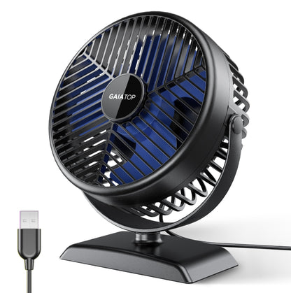 Portable Mini 360° Rotation Desktop Fans